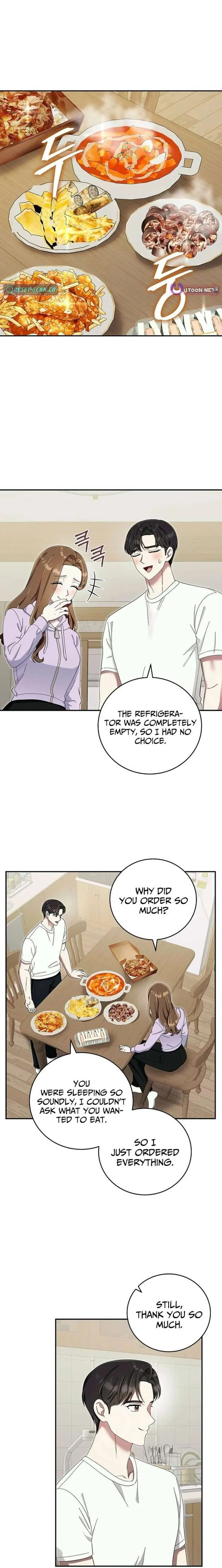 Team Leader, I’ll Go Straight Forward Chapter 37 page 14