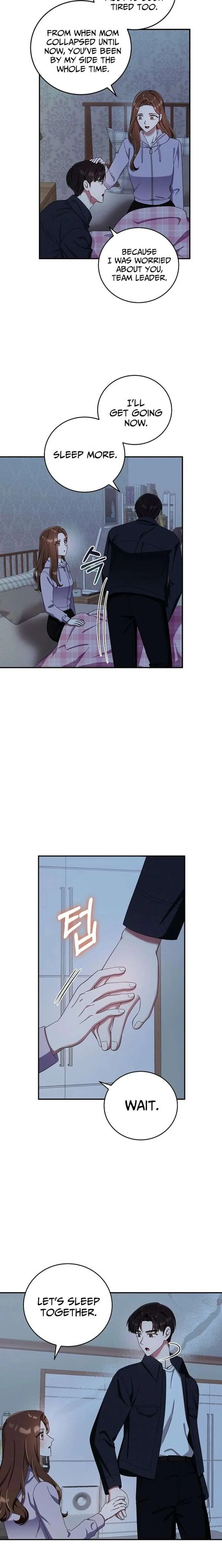 Team Leader, I’ll Go Straight Forward Chapter 37 page 10