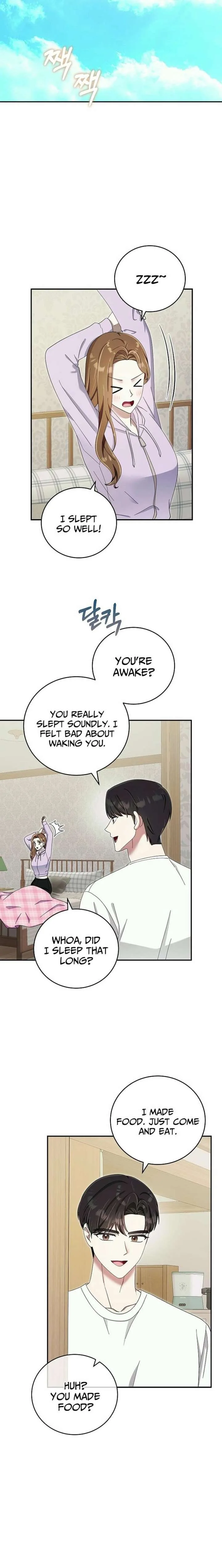 Team Leader, I’ll Go Straight Forward Chapter 37 page 13