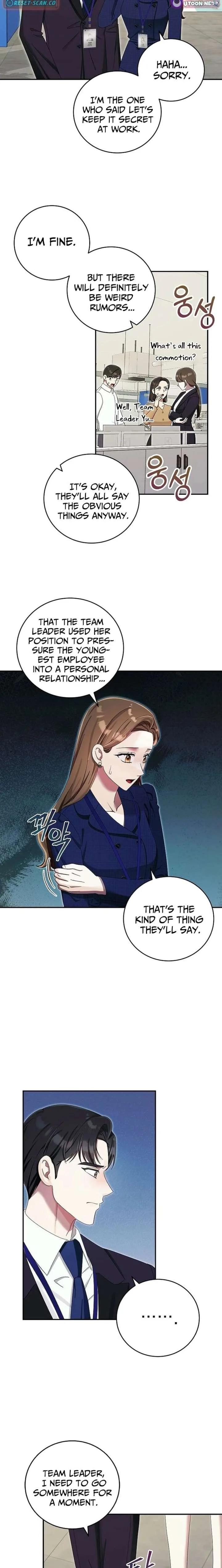 Team Leader, I’ll Go Straight Forward Chapter 38 page 9