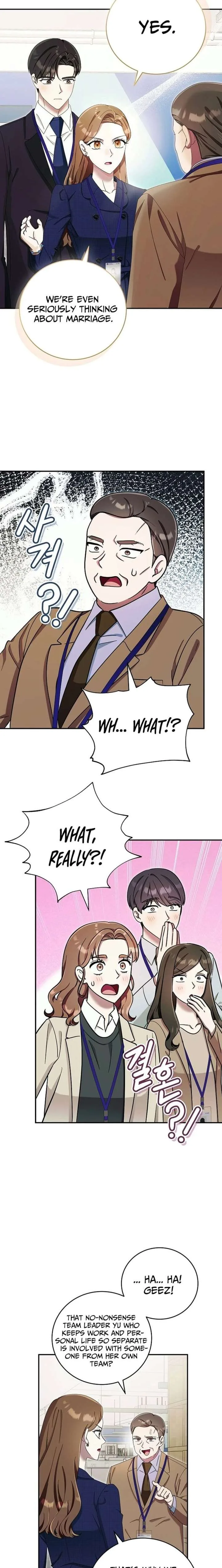 Team Leader, I’ll Go Straight Forward Chapter 38 page 7