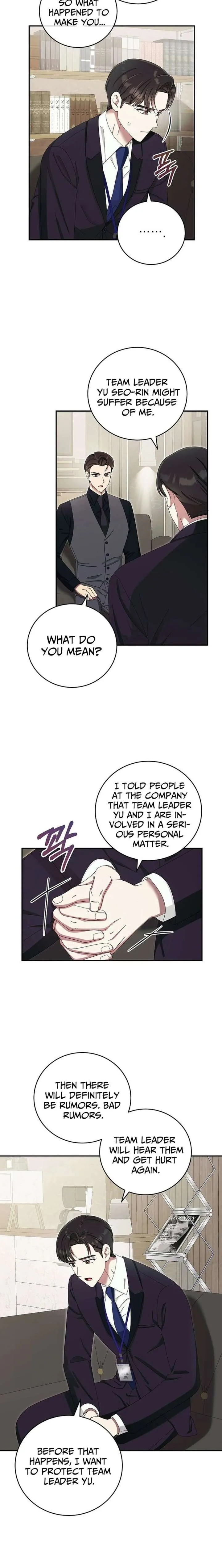 Team Leader, I’ll Go Straight Forward Chapter 38 page 15