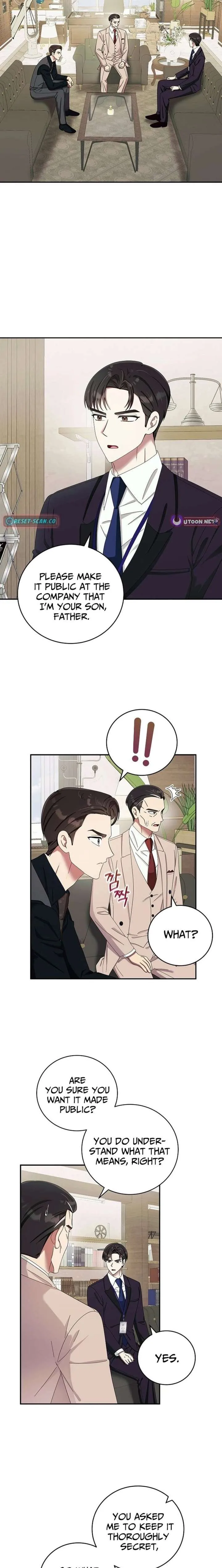 Team Leader, I’ll Go Straight Forward Chapter 38 page 14