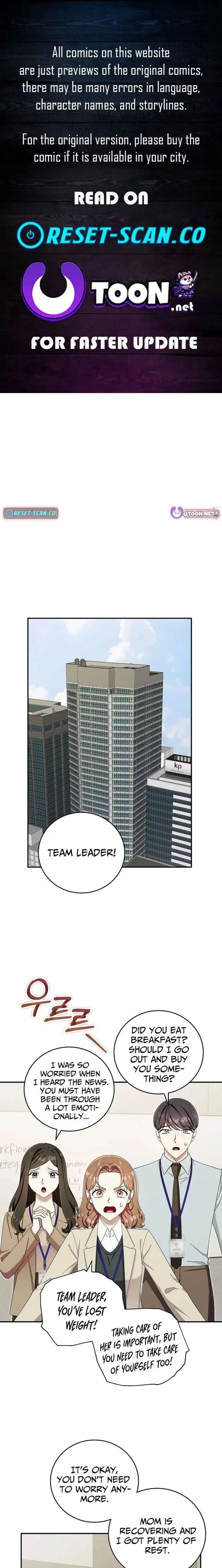 Team Leader, I’ll Go Straight Forward Chapter 38 page 1