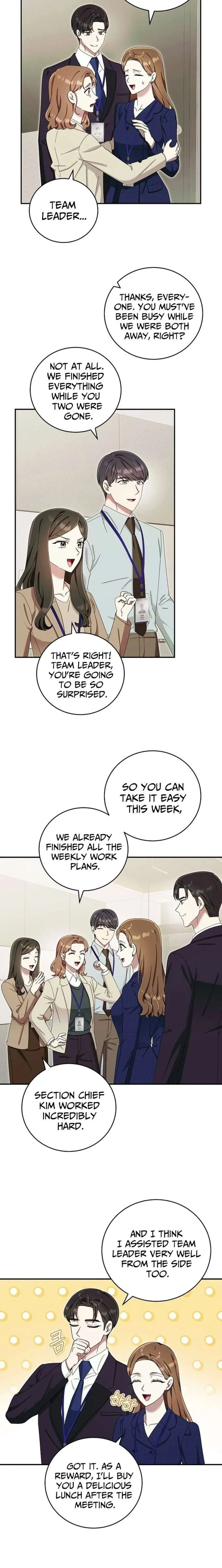Team Leader, I’ll Go Straight Forward Chapter 38 page 2