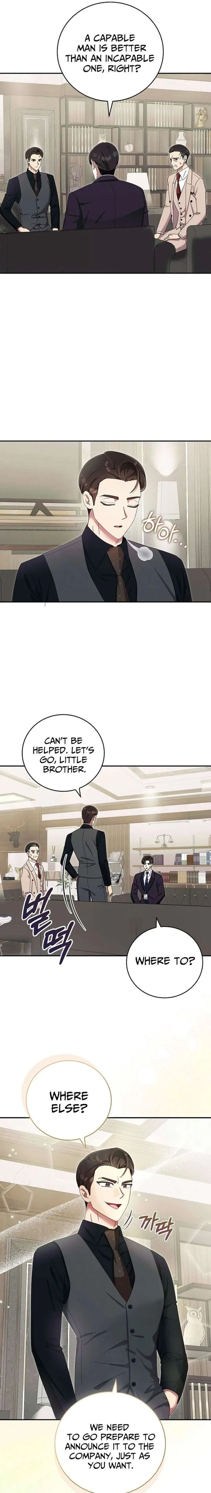 Team Leader, I’ll Go Straight Forward Chapter 38 page 16