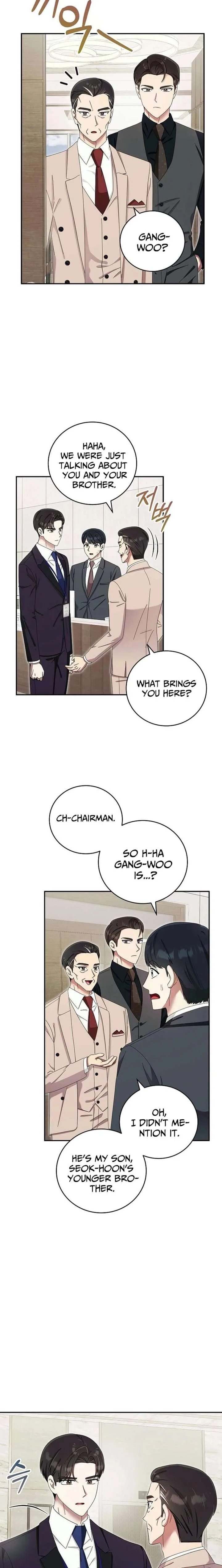 Team Leader, I’ll Go Straight Forward Chapter 38 page 12