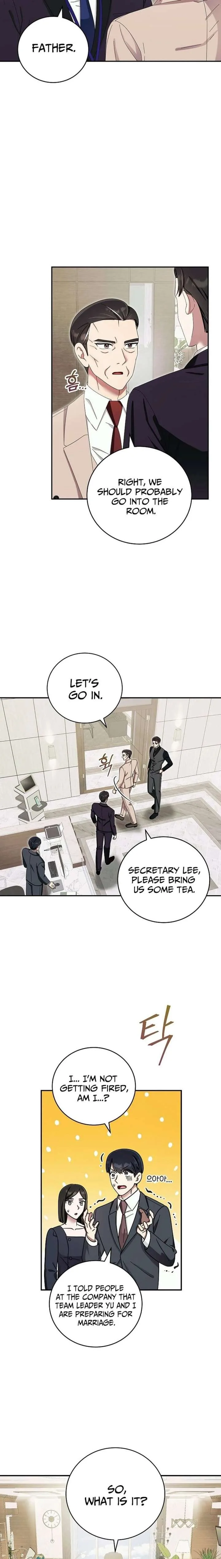 Team Leader, I’ll Go Straight Forward Chapter 38 page 13