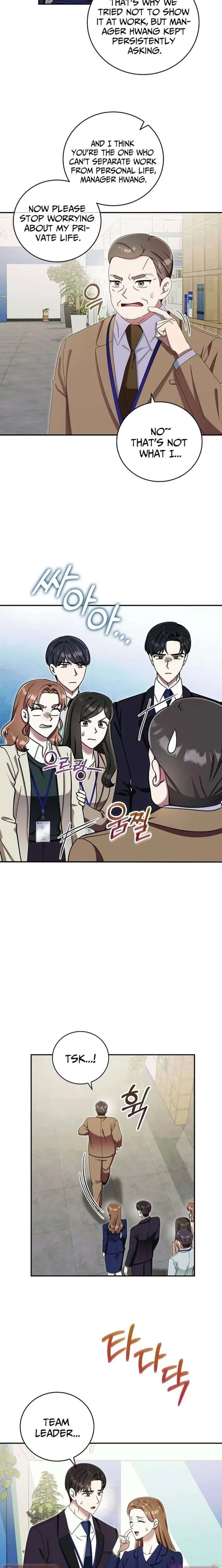Team Leader, I’ll Go Straight Forward Chapter 38 page 8