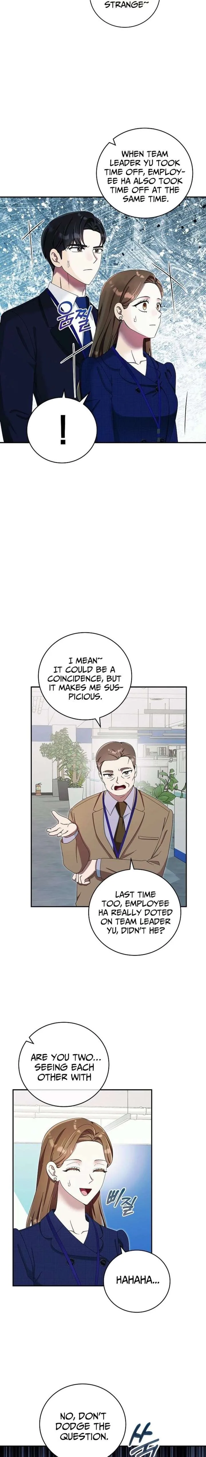 Team Leader, I’ll Go Straight Forward Chapter 38 page 5