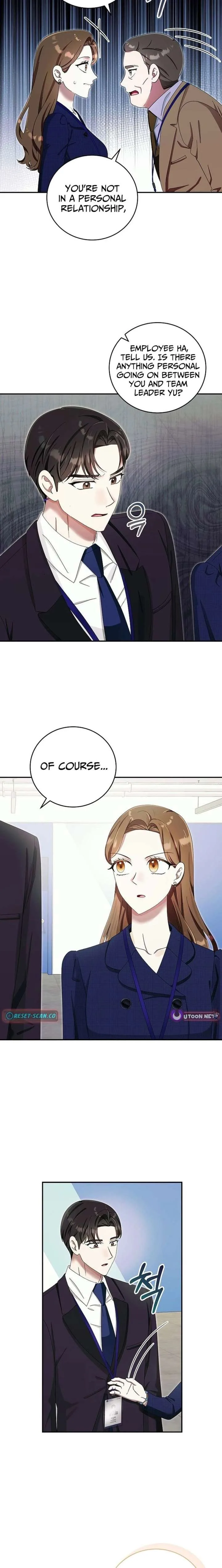 Team Leader, I’ll Go Straight Forward Chapter 38 page 6