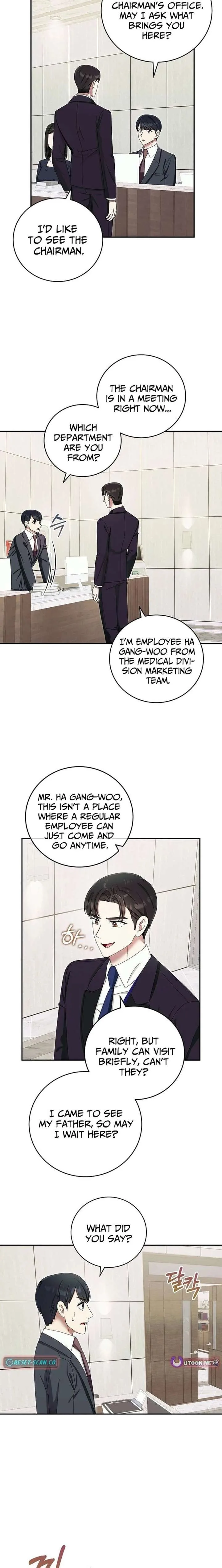 Team Leader, I’ll Go Straight Forward Chapter 38 page 11