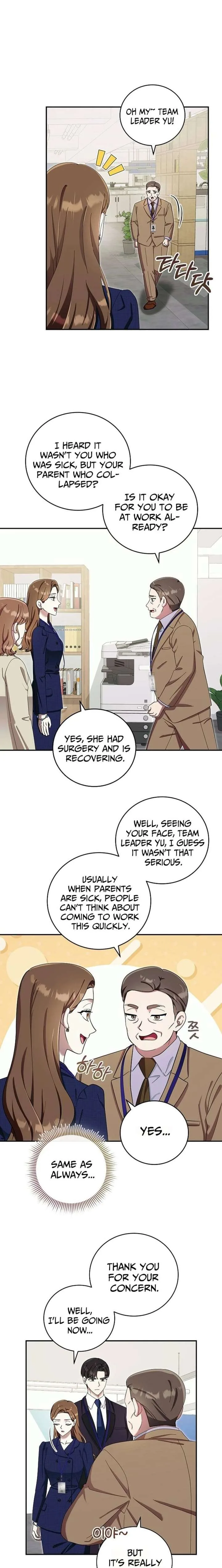 Team Leader, I’ll Go Straight Forward Chapter 38 page 4