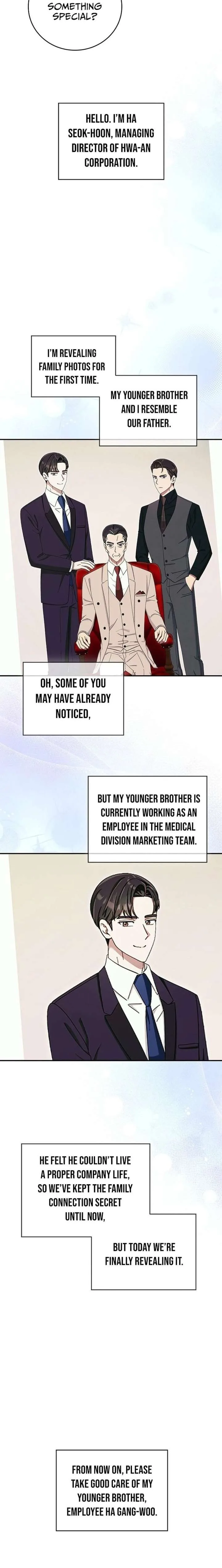 Team Leader, I’ll Go Straight Forward Chapter 39 page 5