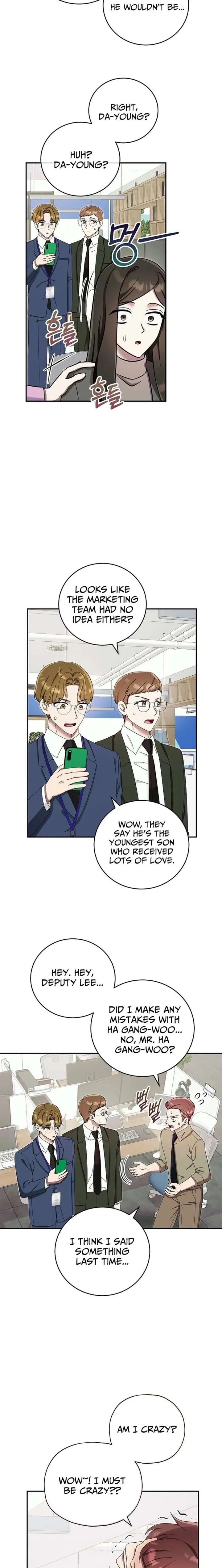 Team Leader, I’ll Go Straight Forward Chapter 39 page 7