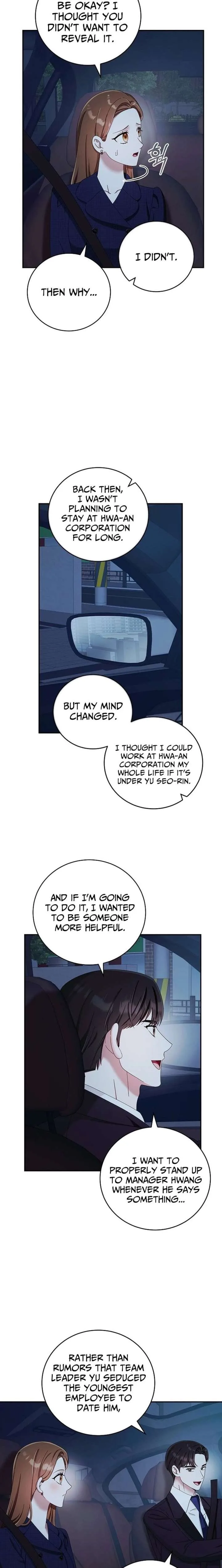 Team Leader, I’ll Go Straight Forward Chapter 39 page 2