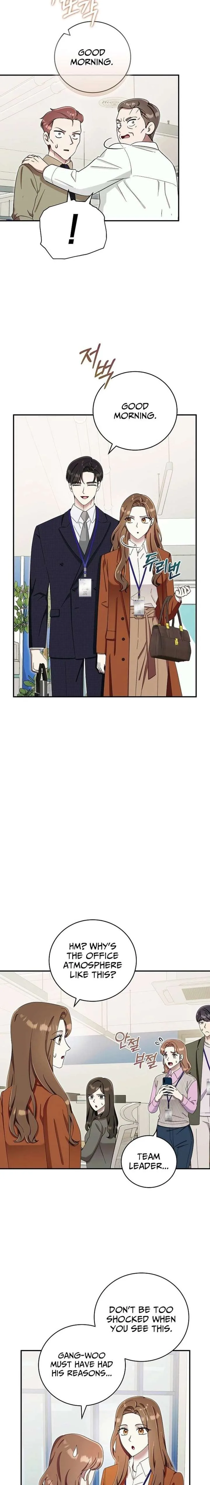 Team Leader, I’ll Go Straight Forward Chapter 39 page 9