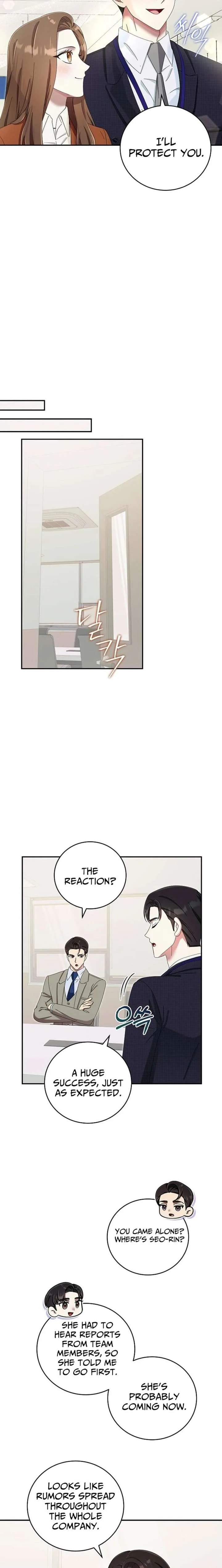 Team Leader, I’ll Go Straight Forward Chapter 39 page 14