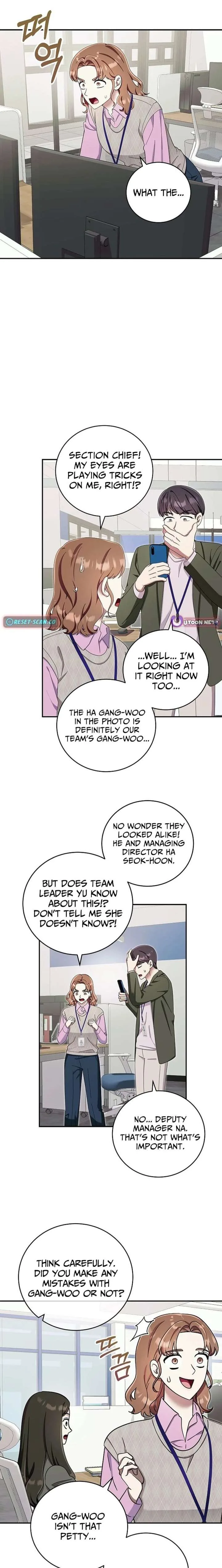 Team Leader, I’ll Go Straight Forward Chapter 39 page 6