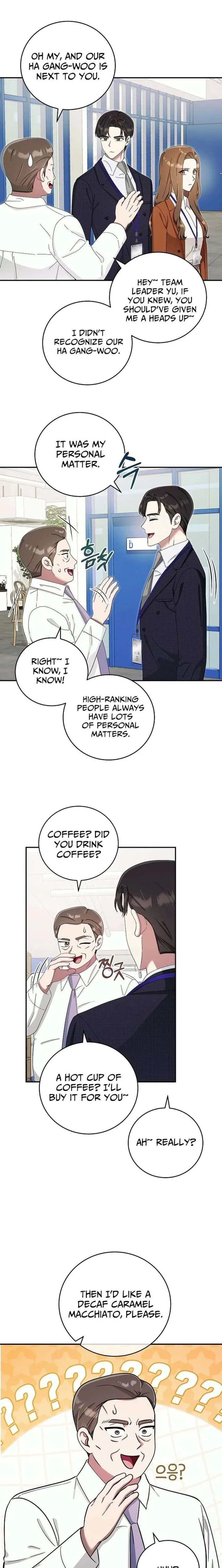 Team Leader, I’ll Go Straight Forward Chapter 39 page 12