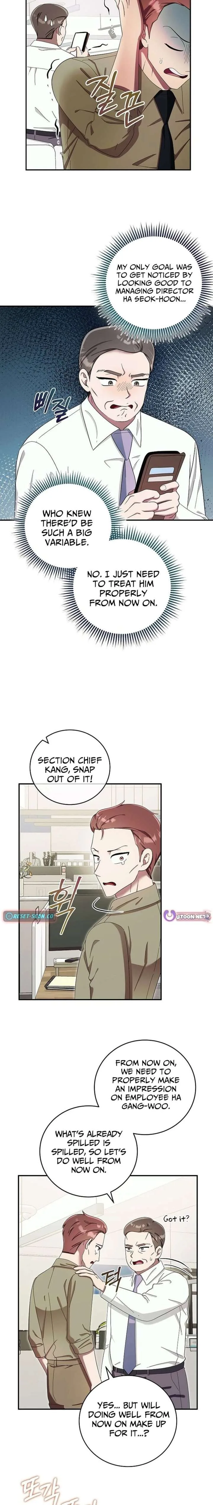 Team Leader, I’ll Go Straight Forward Chapter 39 page 8