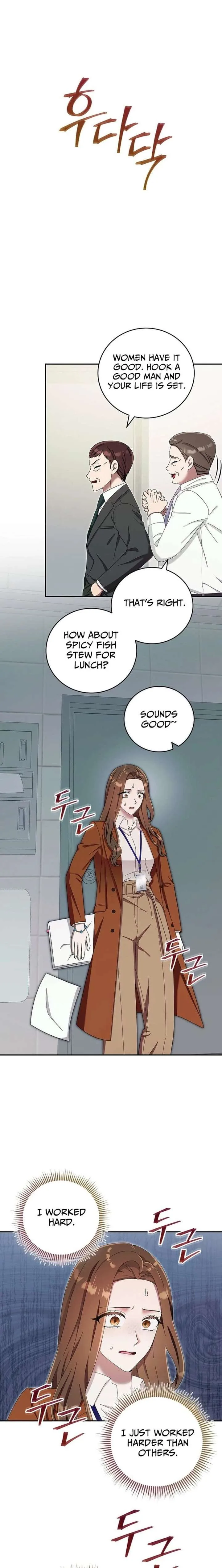 Team Leader, I’ll Go Straight Forward Chapter 39 page 19