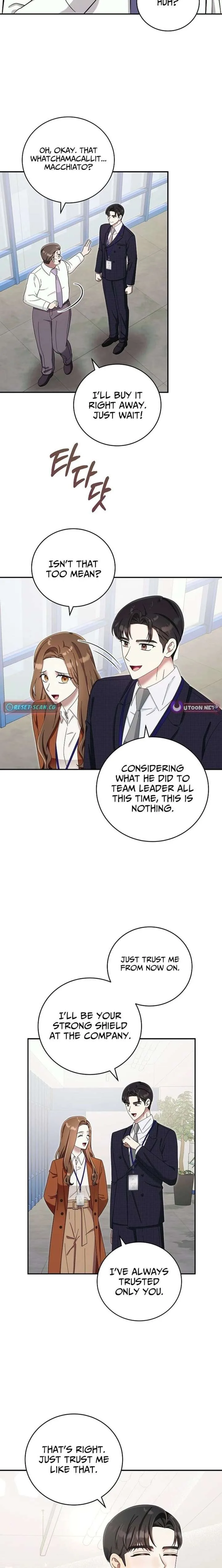 Team Leader, I’ll Go Straight Forward Chapter 39 page 13