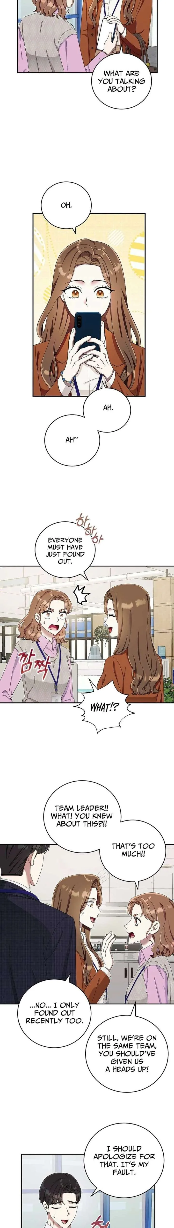 Team Leader, I’ll Go Straight Forward Chapter 39 page 10