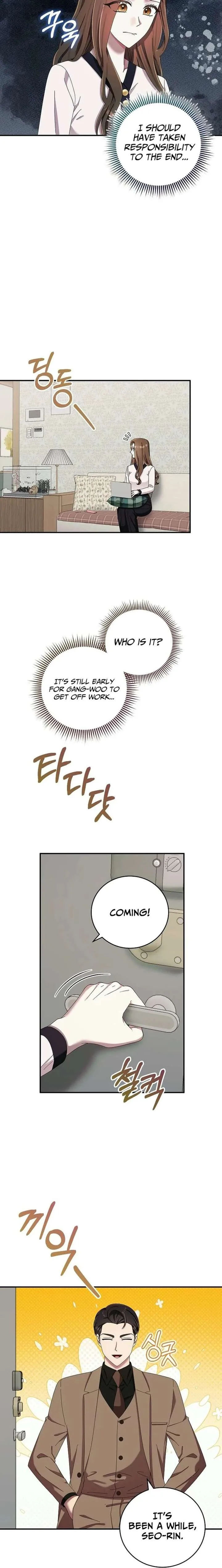 Team Leader, I’ll Go Straight Forward Chapter 43 page 9