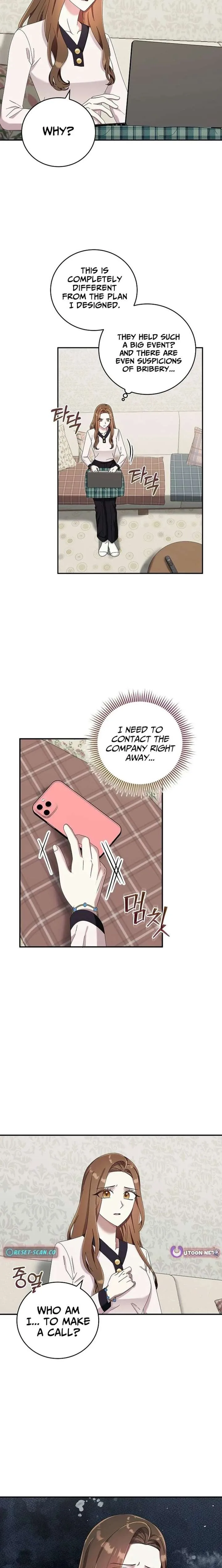 Team Leader, I’ll Go Straight Forward Chapter 43 page 8