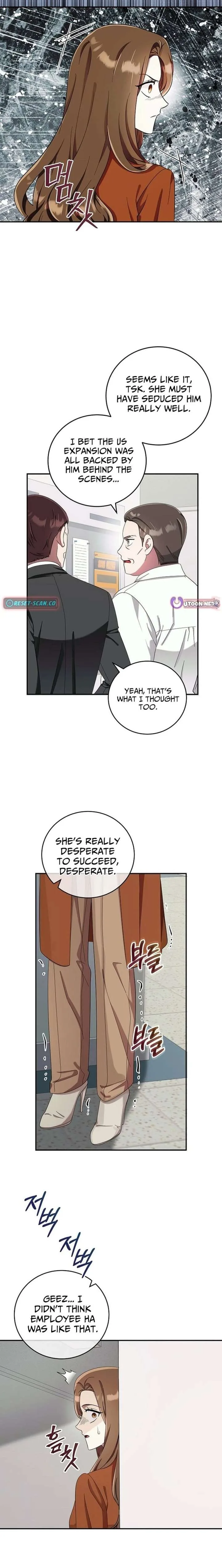 Team Leader, I’ll Go Straight Forward Chapter 39 page 18