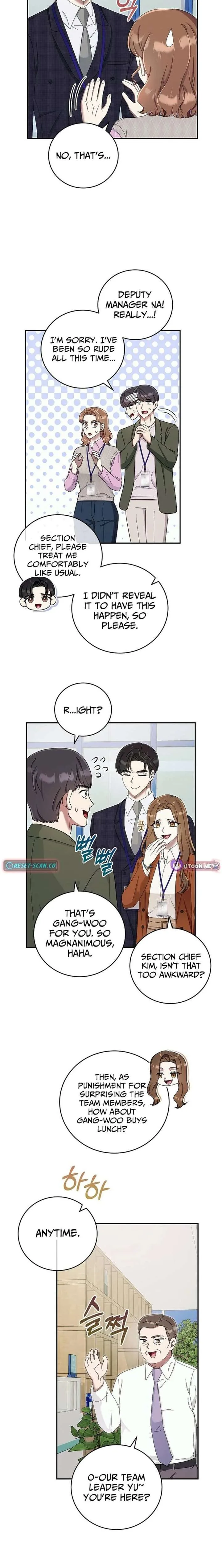 Team Leader, I’ll Go Straight Forward Chapter 39 page 11