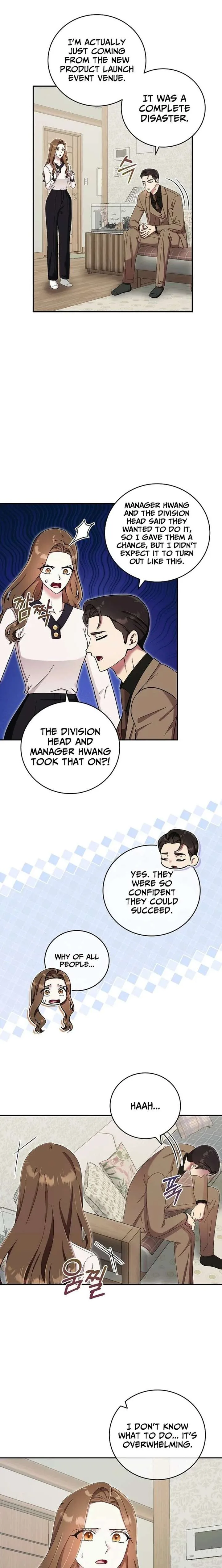 Team Leader, I’ll Go Straight Forward Chapter 43 page 11