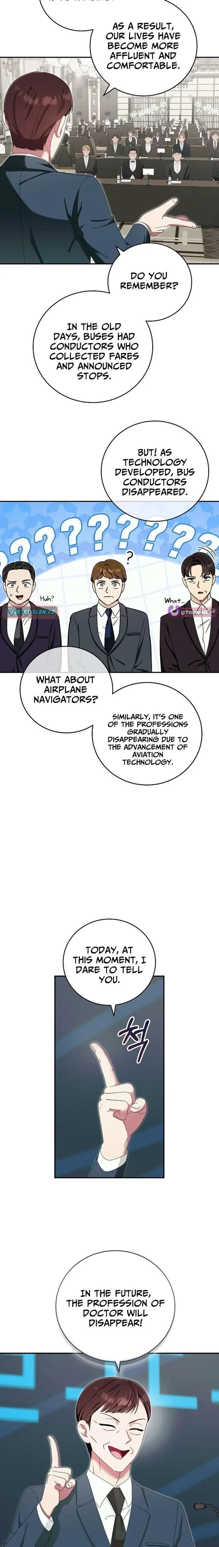 Team Leader, I’ll Go Straight Forward Chapter 43 page 3