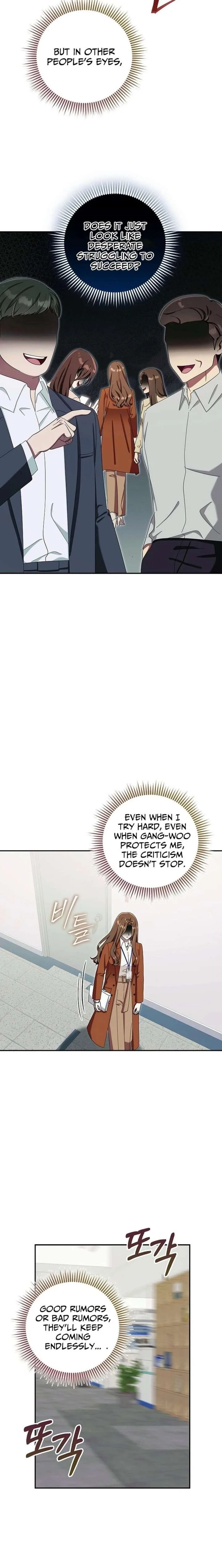 Team Leader, I’ll Go Straight Forward Chapter 39 page 20