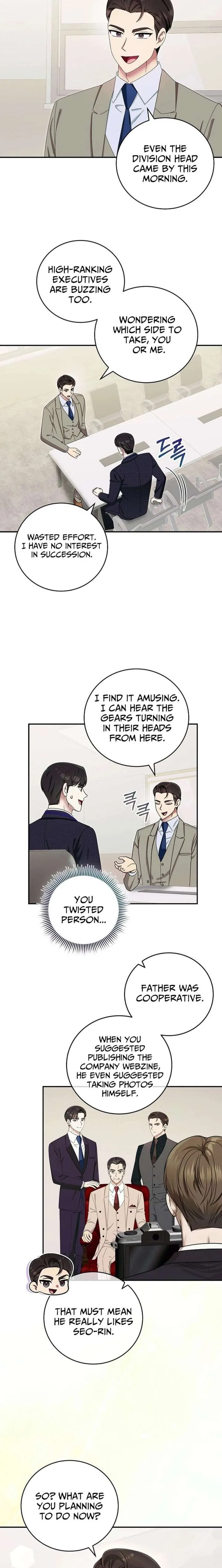 Team Leader, I’ll Go Straight Forward Chapter 39 page 15