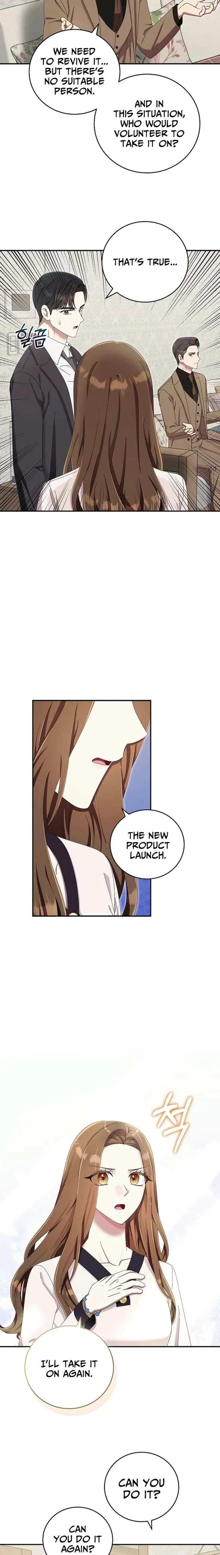 Team Leader, I’ll Go Straight Forward Chapter 43 page 13