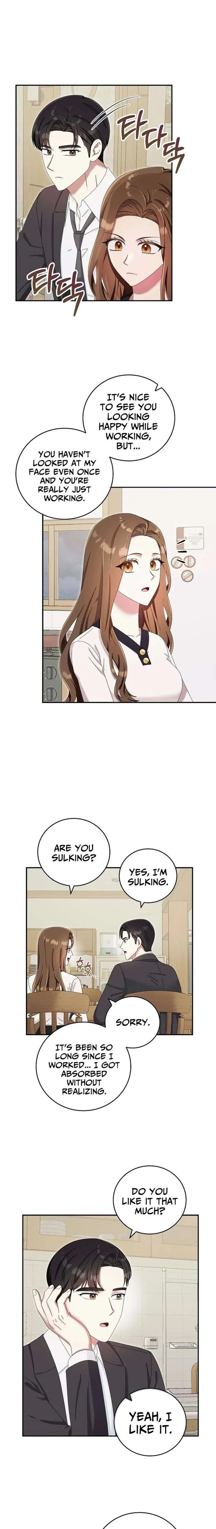 Team Leader, I’ll Go Straight Forward Chapter 43 page 16