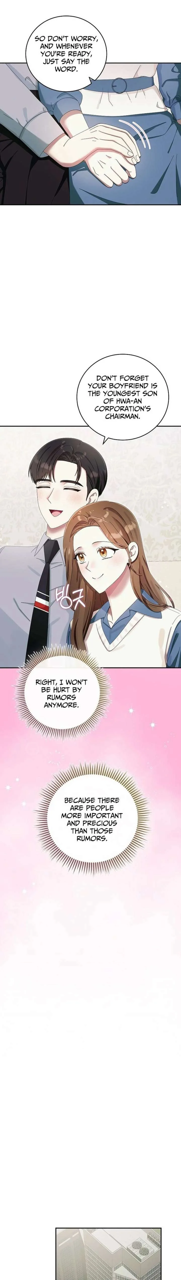 Team Leader, I’ll Go Straight Forward Chapter 42 page 15