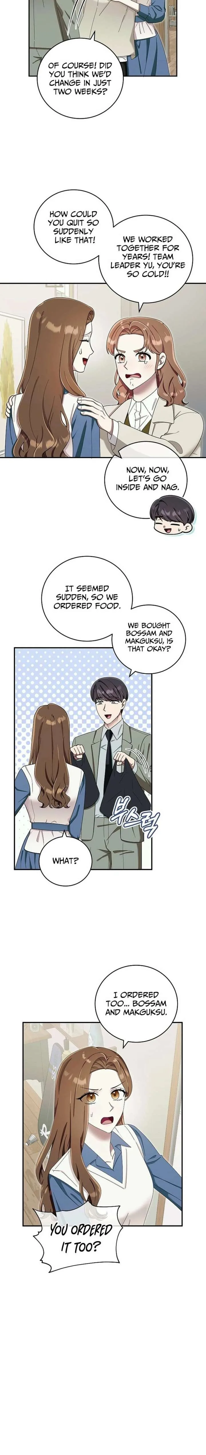 Team Leader, I’ll Go Straight Forward Chapter 42 page 8
