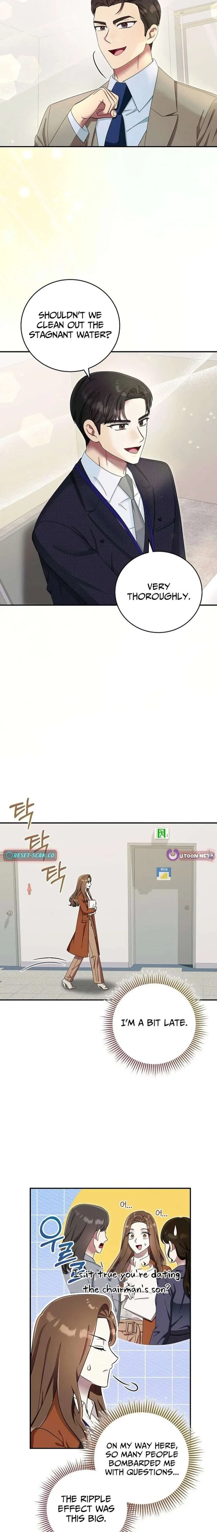 Team Leader, I’ll Go Straight Forward Chapter 39 page 16