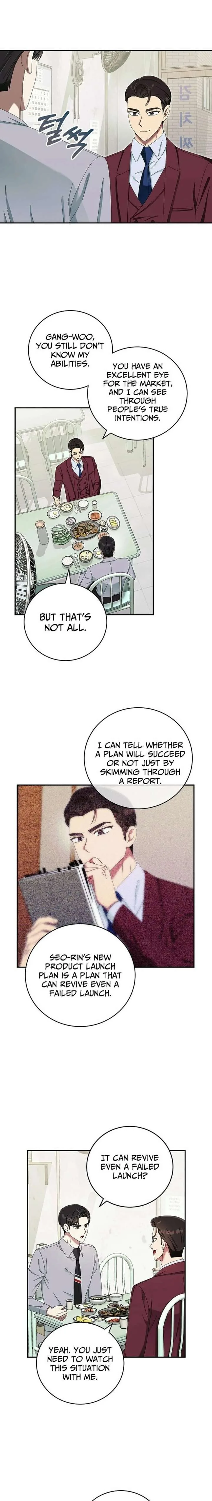 Team Leader, I’ll Go Straight Forward Chapter 42 page 5