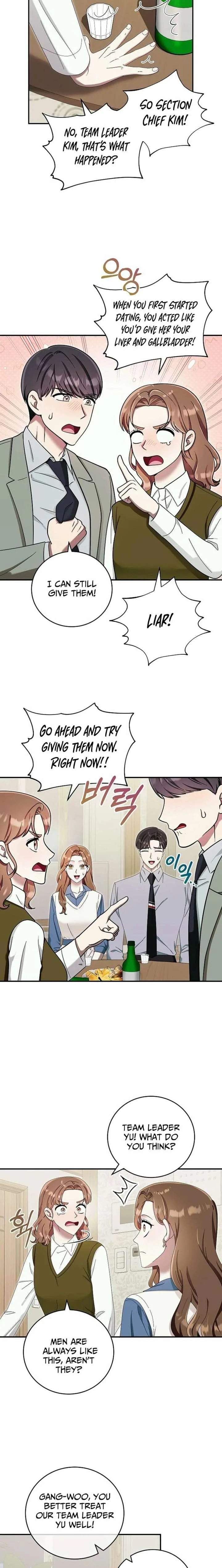Team Leader, I’ll Go Straight Forward Chapter 42 page 10