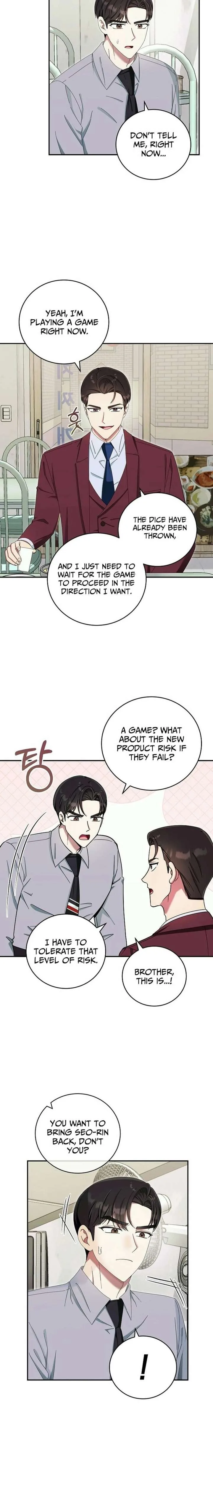 Team Leader, I’ll Go Straight Forward Chapter 42 page 4