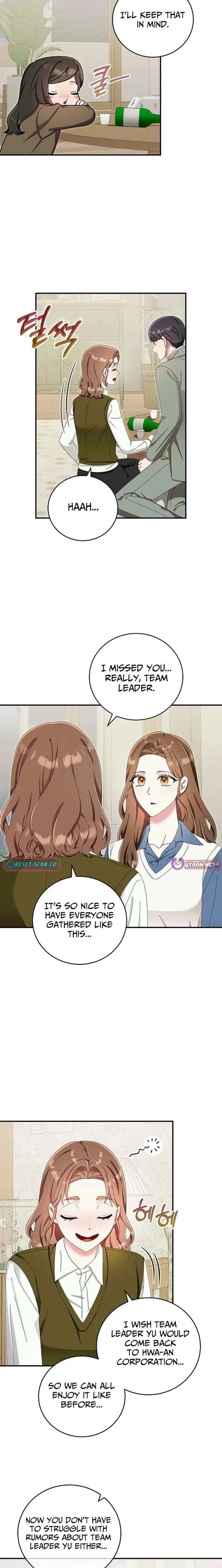 Team Leader, I’ll Go Straight Forward Chapter 42 page 11