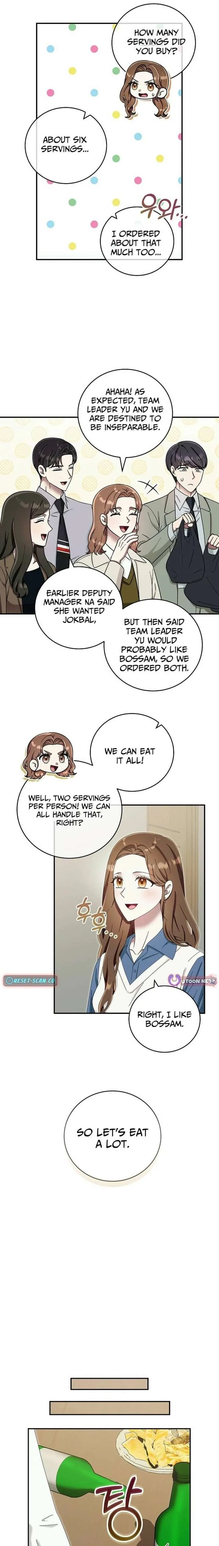 Team Leader, I’ll Go Straight Forward Chapter 42 page 9