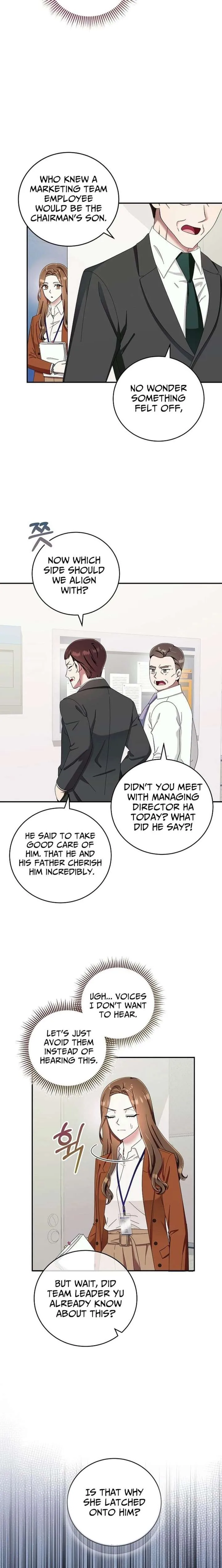 Team Leader, I’ll Go Straight Forward Chapter 39 page 17