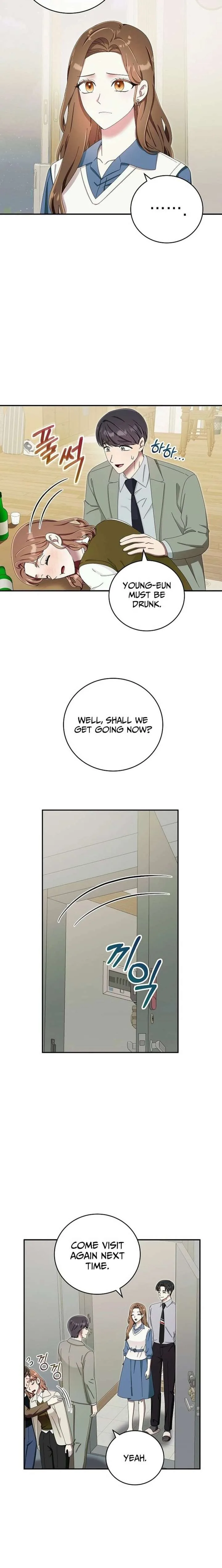 Team Leader, I’ll Go Straight Forward Chapter 42 page 12