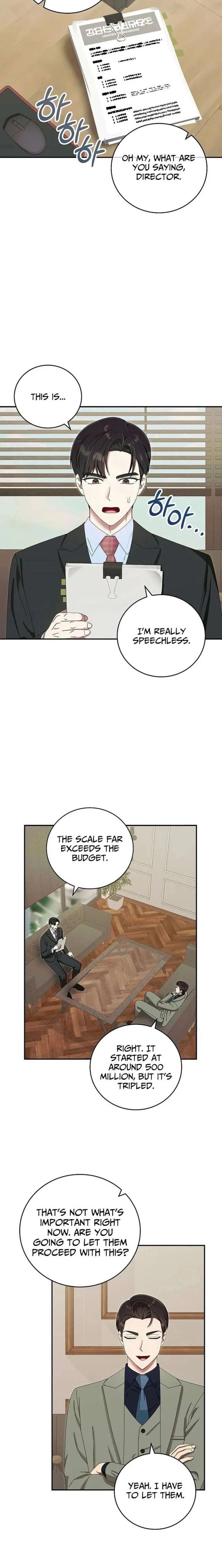 Team Leader, I’ll Go Straight Forward Chapter 42 page 18