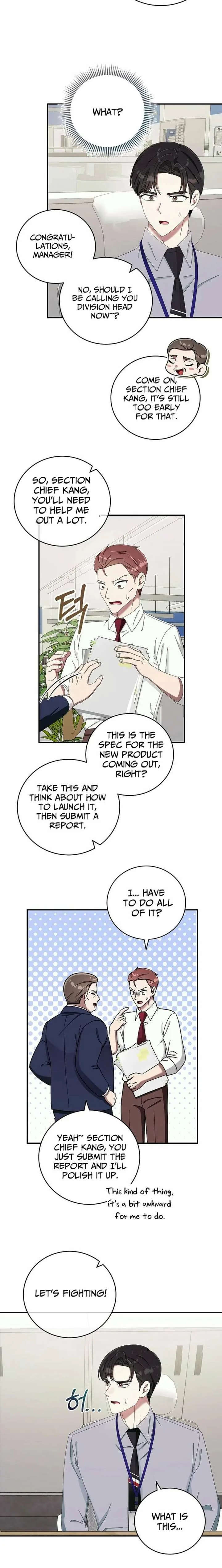 Team Leader, I’ll Go Straight Forward Chapter 42 page 2